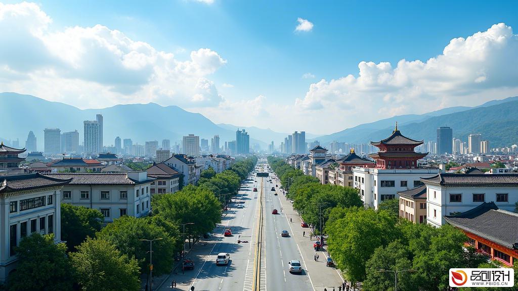 榆林市品创设计案例：匠心独运，塑造城市美学新典范
