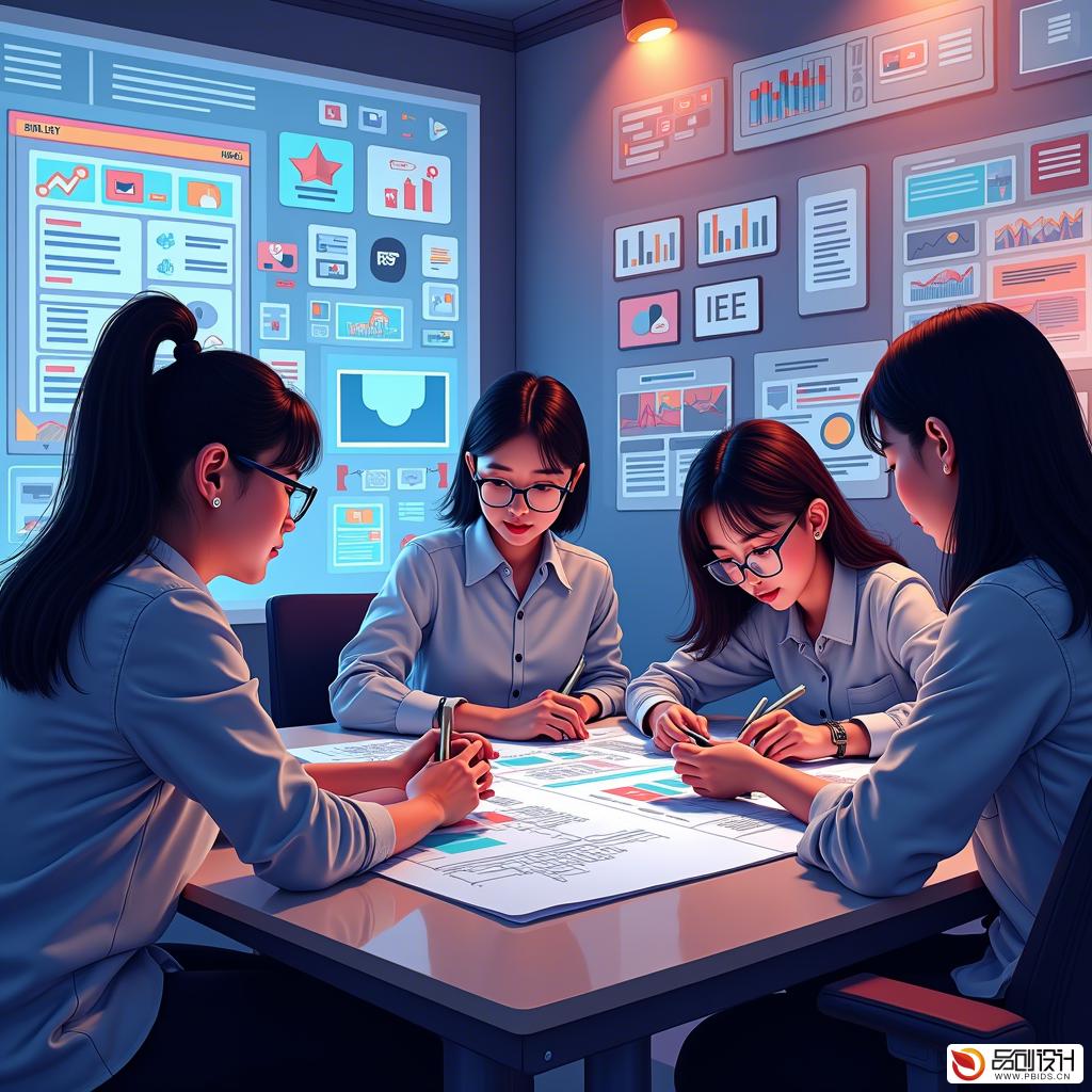 阜阳界面交互视觉团队的创意之旅
