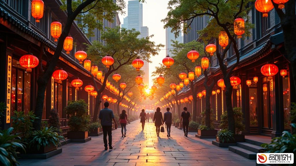 成都市品创设计案例：塑造城市美学的新典范
