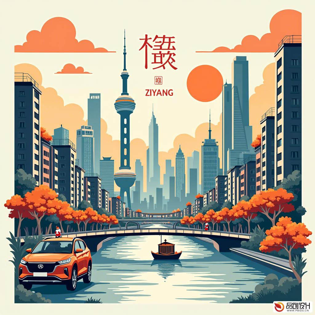 资阳市品牌文化可视化设计:塑造城市品牌新形象