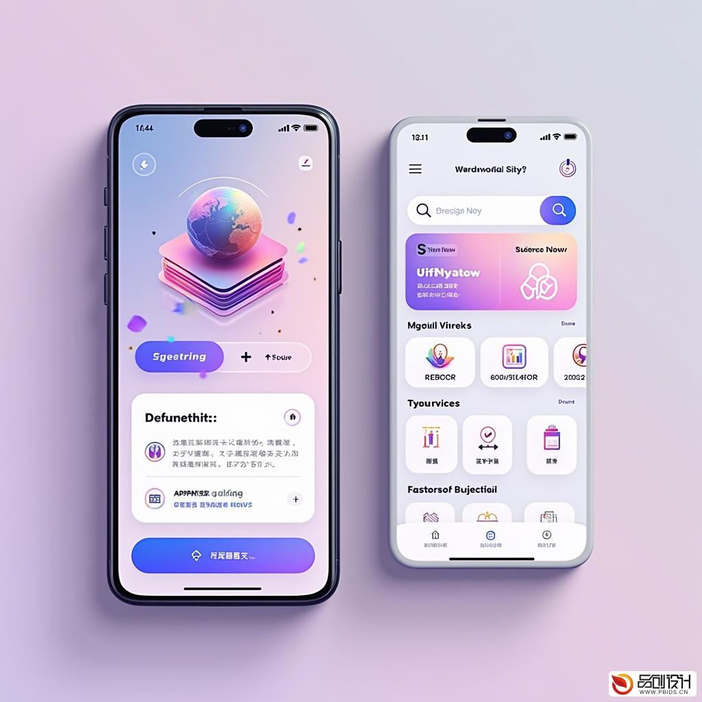 重塑用户体验:应用界面交互视觉设计在企业中的应用与革新
