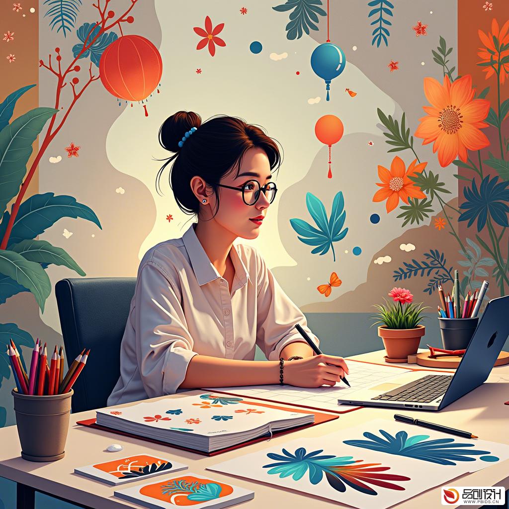 九江市品创设计服务：打造品牌新形象的创意引擎
