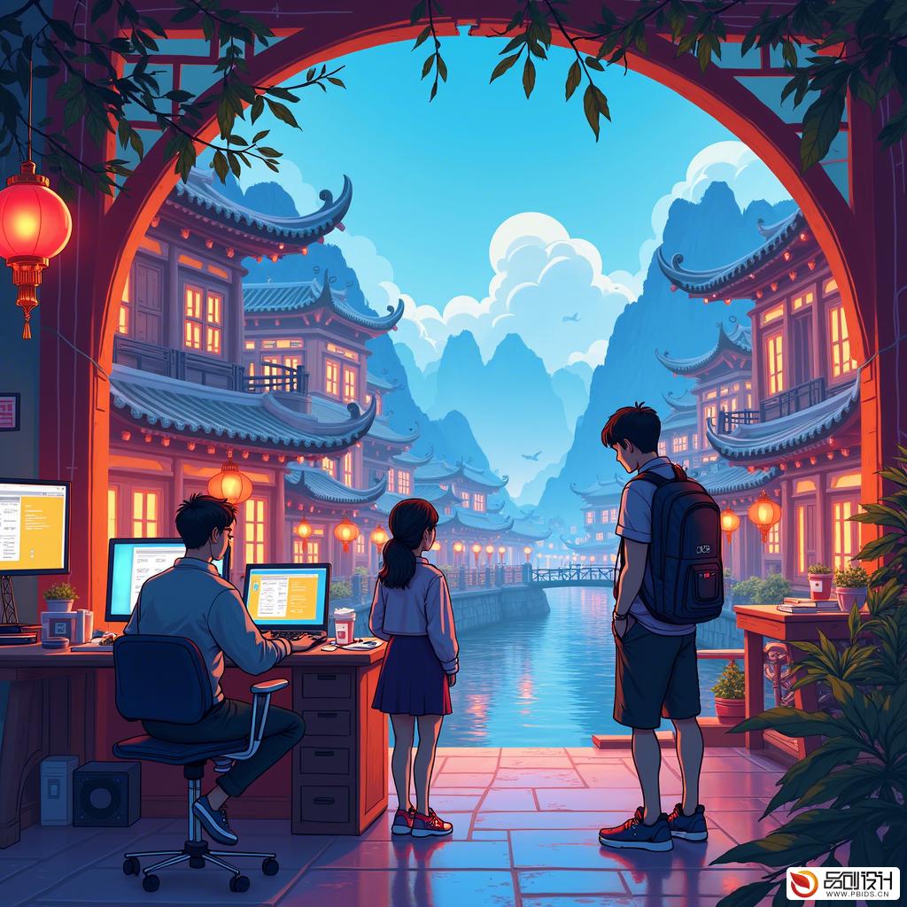 大理白族自治州:加载动画设计工作室的创新与魅力