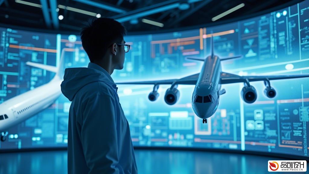 航空3D动态演示设计：创新引领未来航空视觉体验
