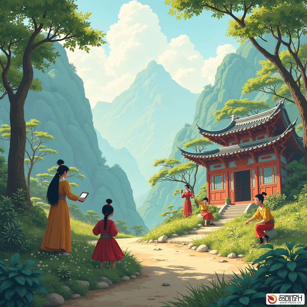 甘南动态视觉叙事设计团队的创意之旅