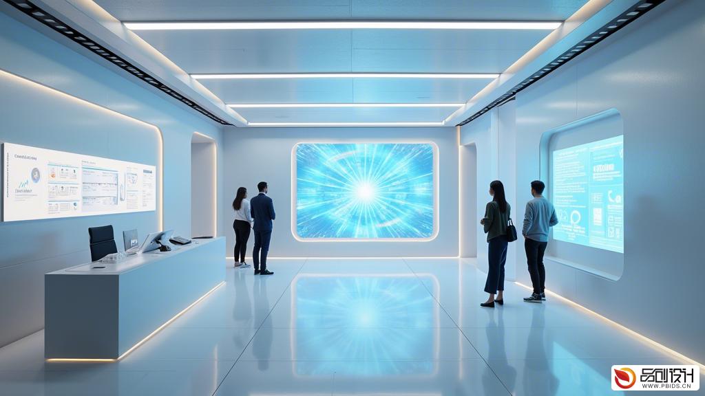 引领金融未来：银行3D动态演示设计企业的创新之路
