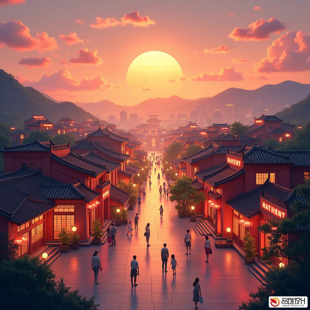 赤峰市界面视觉体系机构:塑造城市视觉新风貌