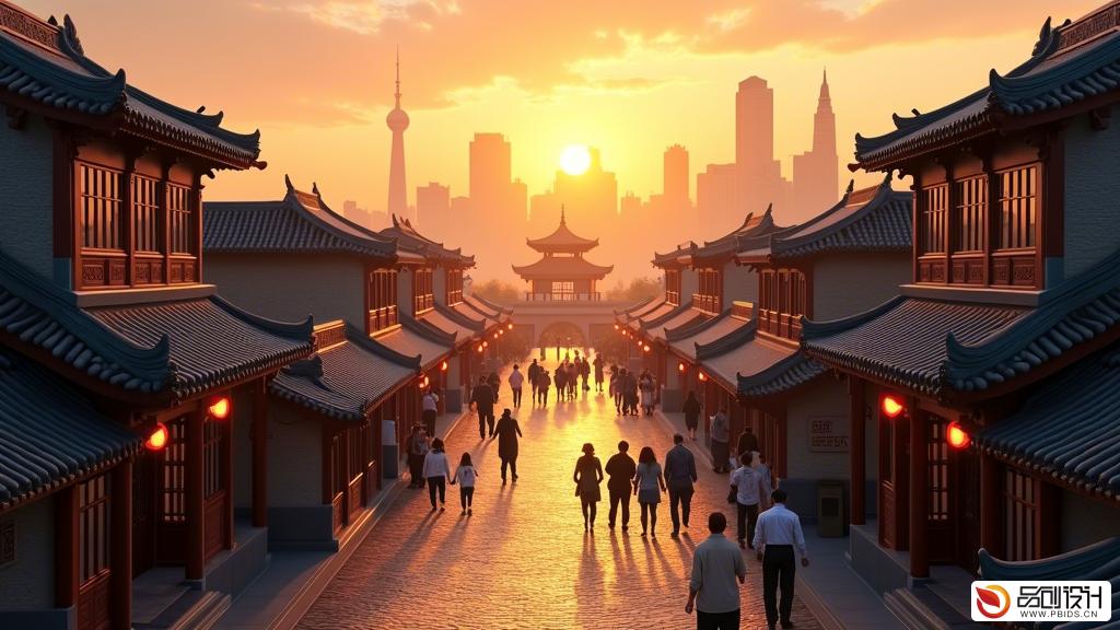 渭南市品创设计案例：匠心独运，塑造城市美学新典范
