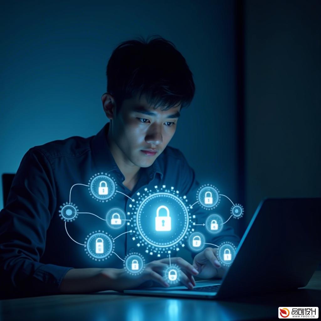构建安全之美：网络安全网页视觉架构公司的创新实践
