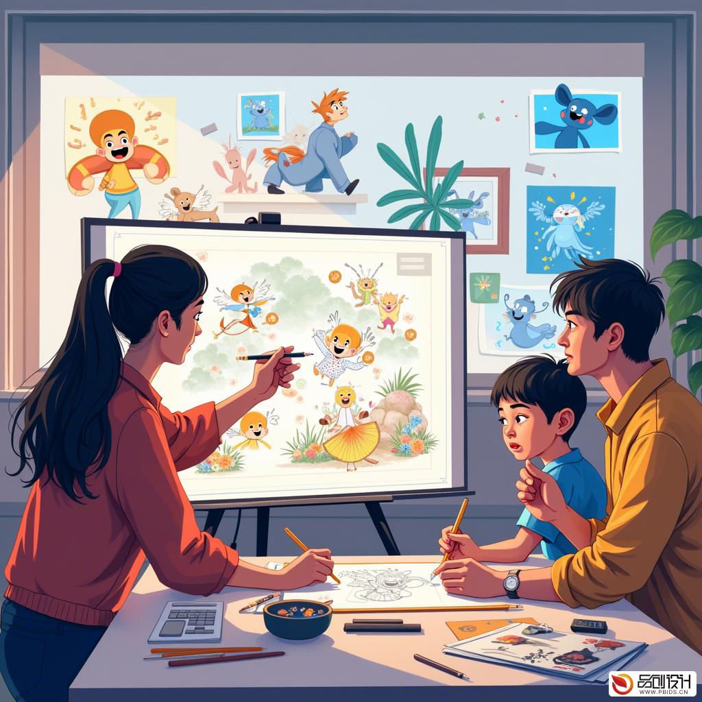株洲市MG动画设计团队的创意之旅
