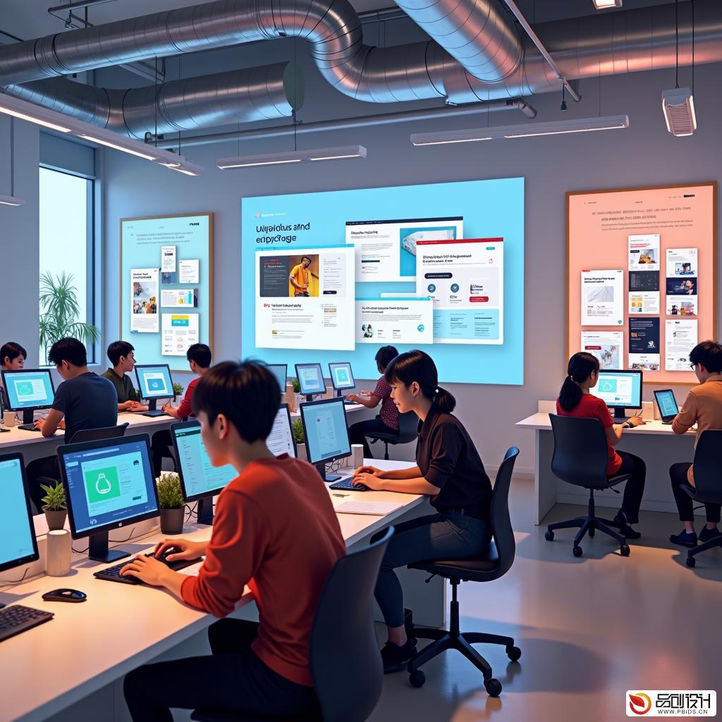 石嘴山市网页设计创新服务中心：引领数字创意新风尚
