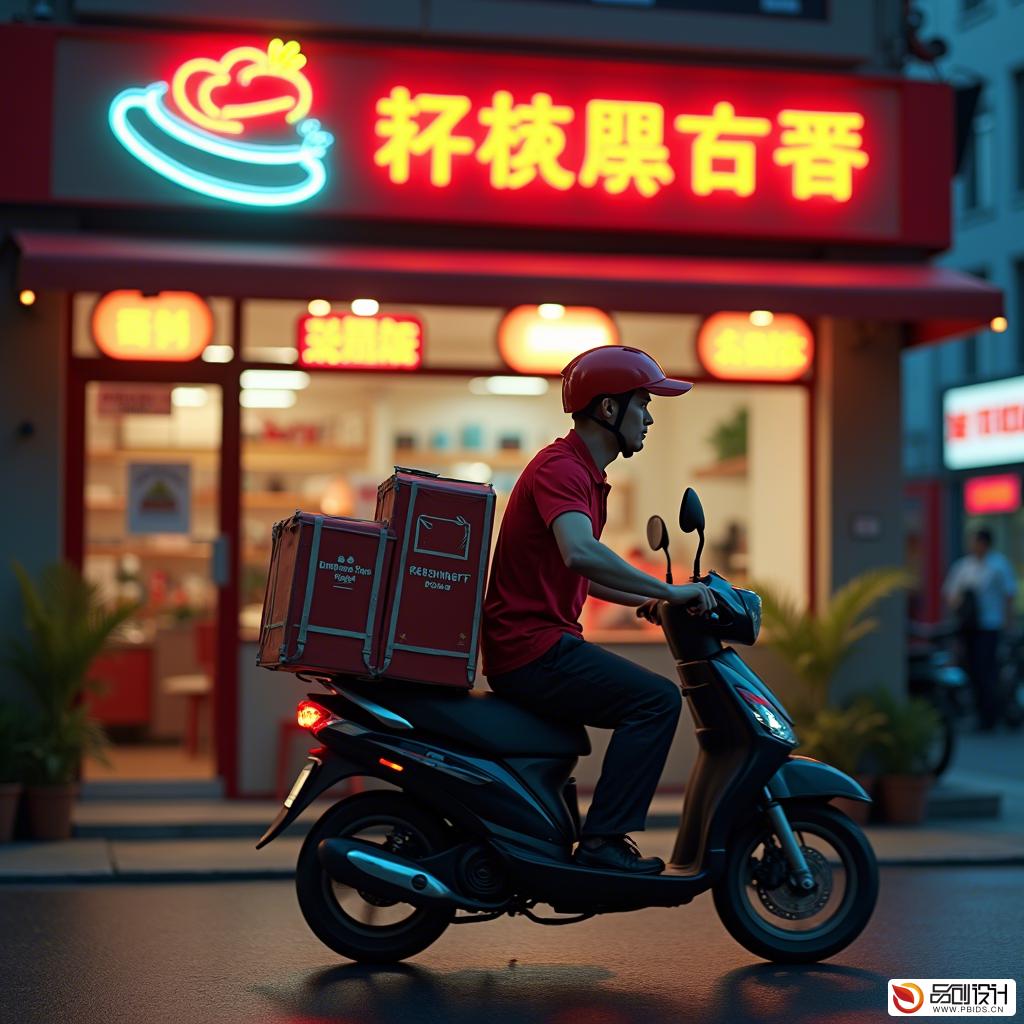 外卖视觉动效规范设计机构:打造餐饮外卖品牌的视觉盛宴
