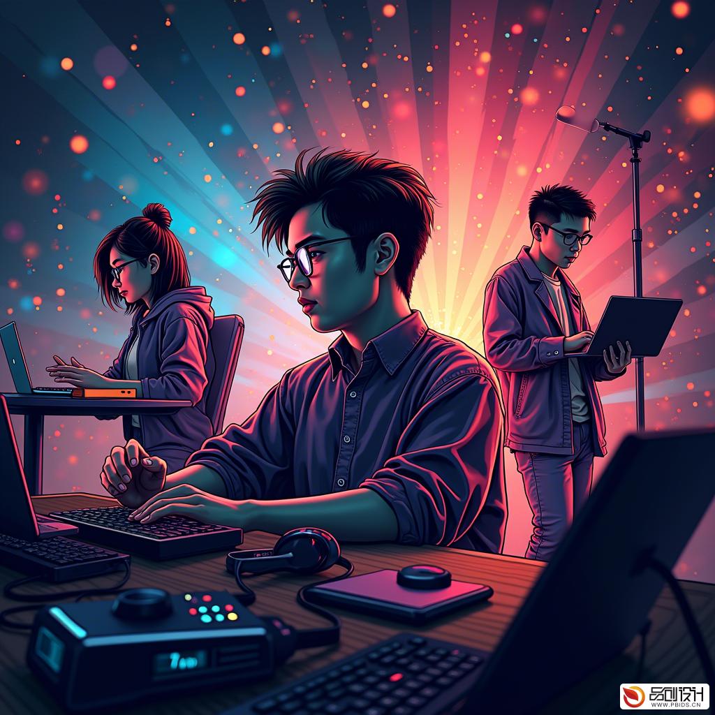 肇庆市动效设计机构：创意无限，塑造数字世界的视觉盛宴
