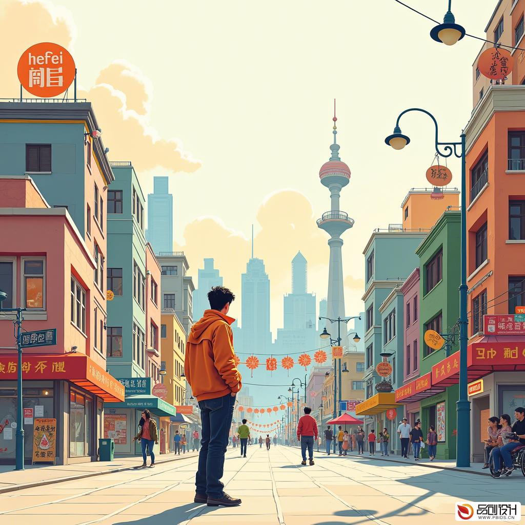 合肥市运营设计团队的创意力量:塑造城市品牌的新篇章