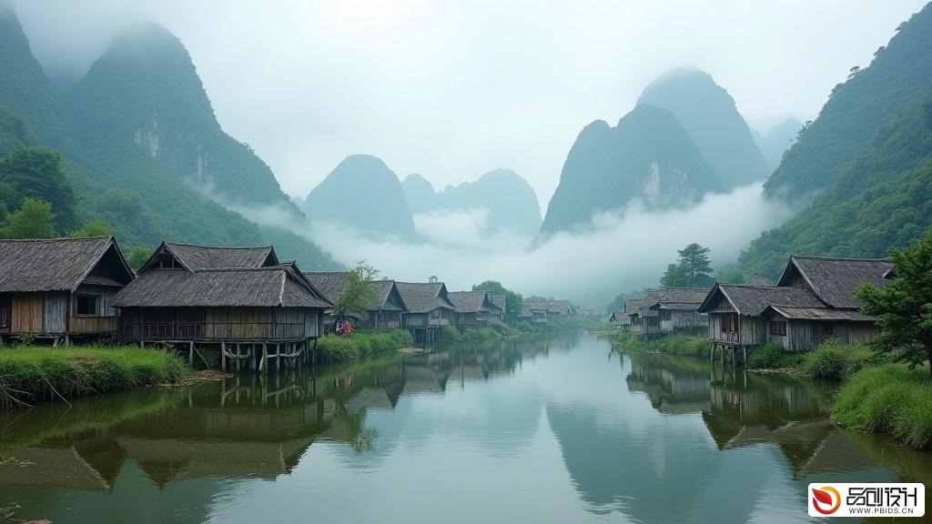 湘西土家族苗族自治州品牌动态图形创新服务中心：推动民族文化与现代设计的融合
