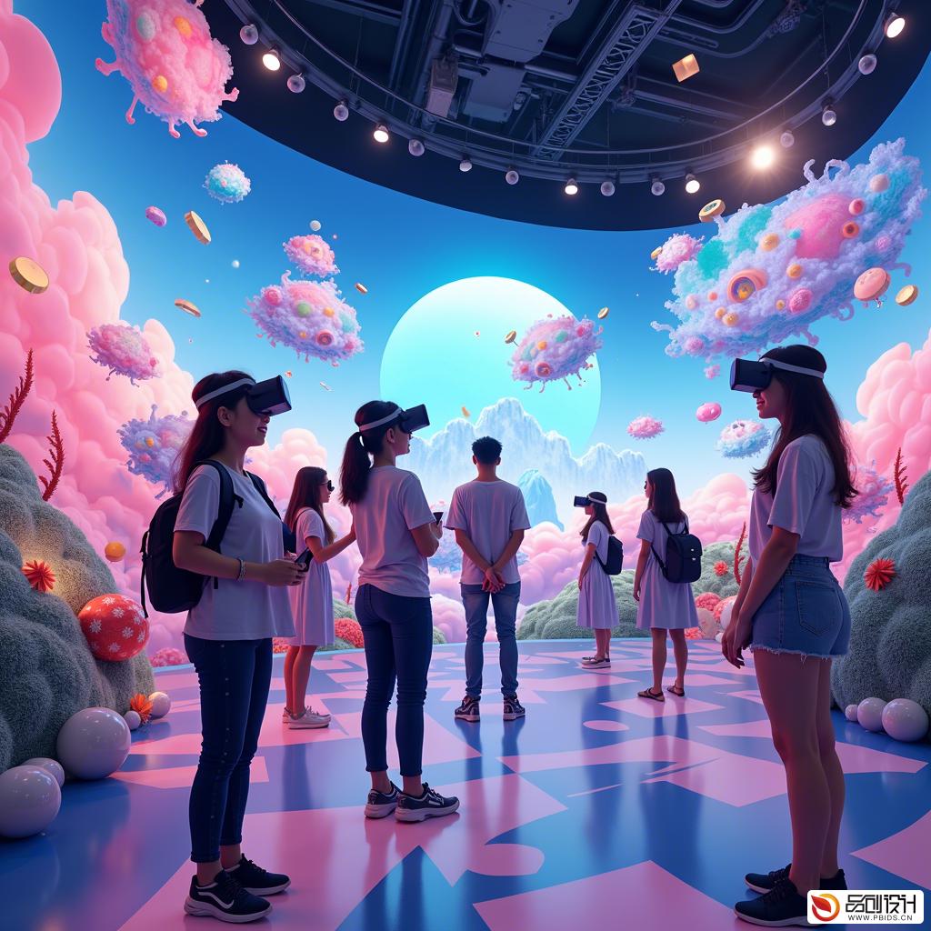 金昌沉浸式动效方案:创新设计与未来体验的前沿探索
