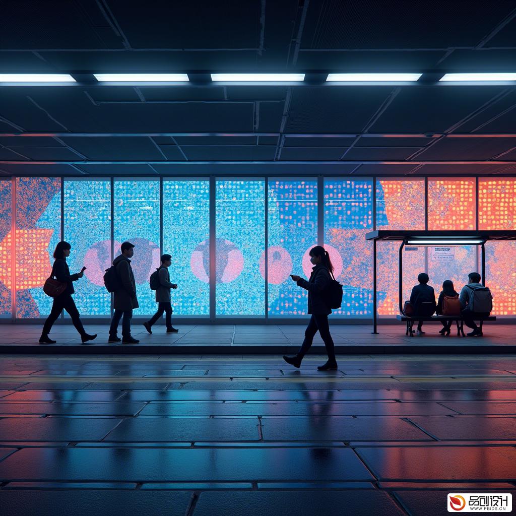 公共交通动态视觉叙事设计创新服务中心：塑造城市流动风景线
