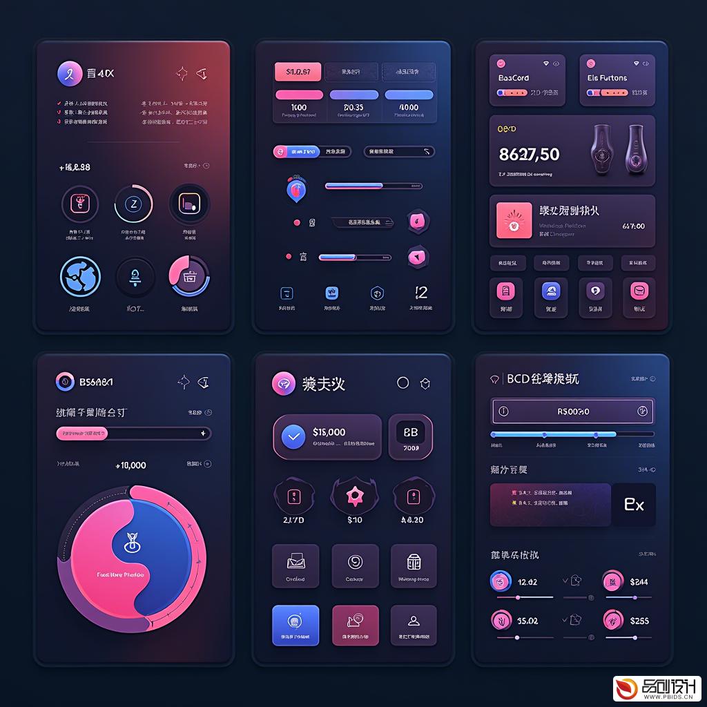 亳州市高保真UI输出工作室:打造数字创意的视觉盛宴