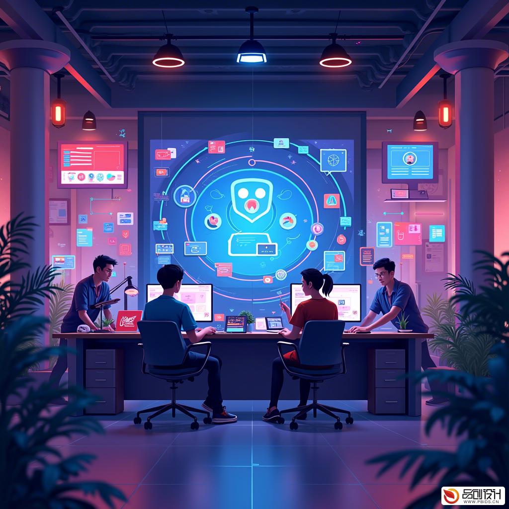 黑龙江省网页动效设计中心:引领数字创意新风尚