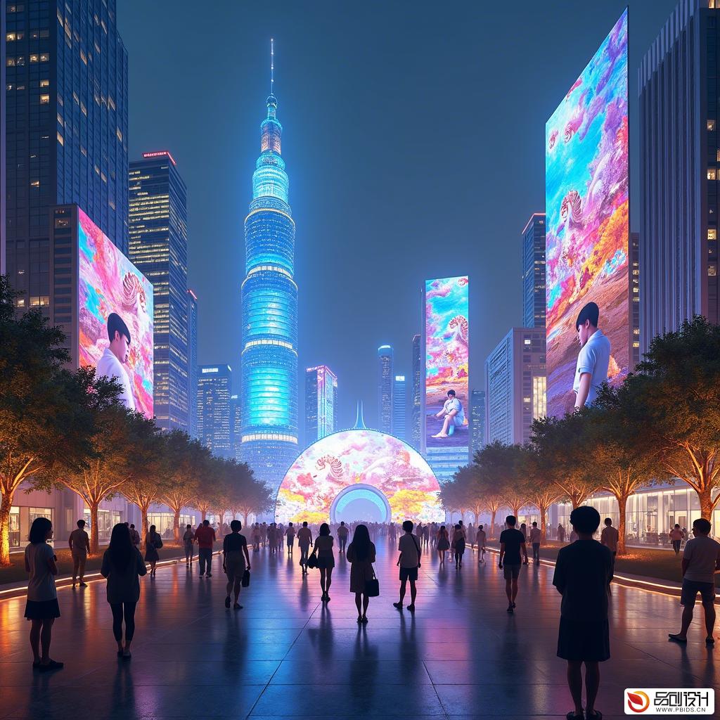 昌都市动态视觉叙事设计:塑造城市视觉新风貌