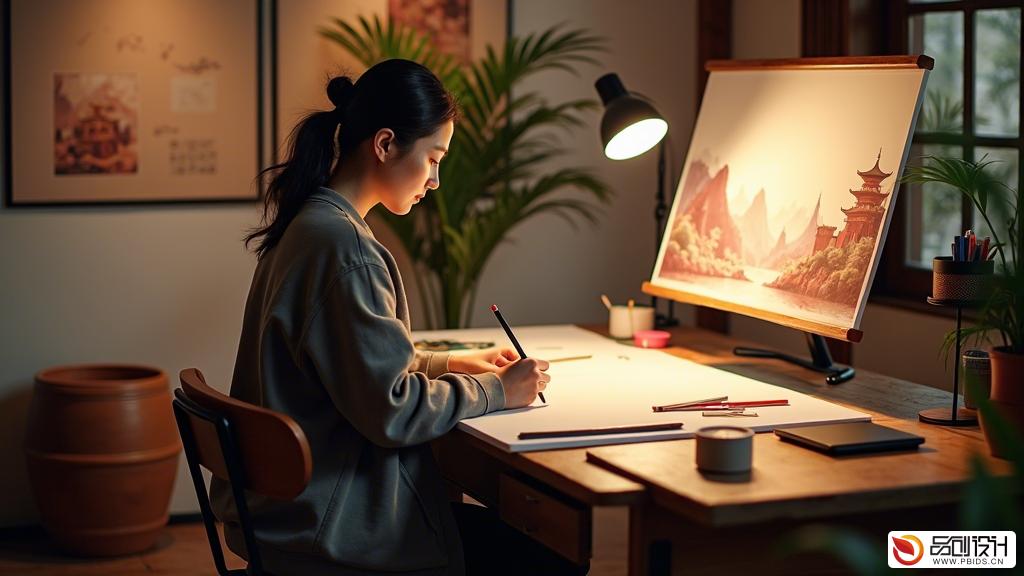 商洛市品创定制设计机构：打造品牌新形象的创意引擎
