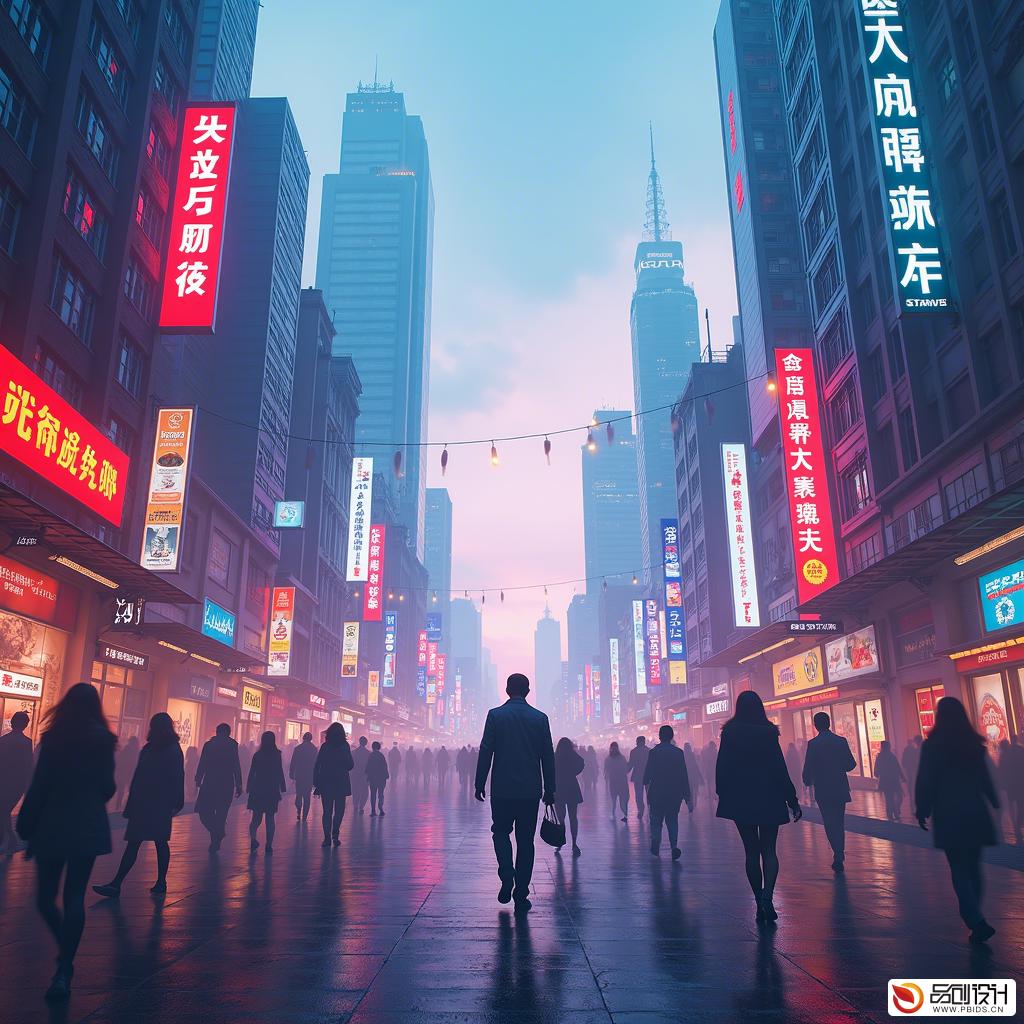 玉林市动态视觉叙事设计：塑造城市视觉新风貌
