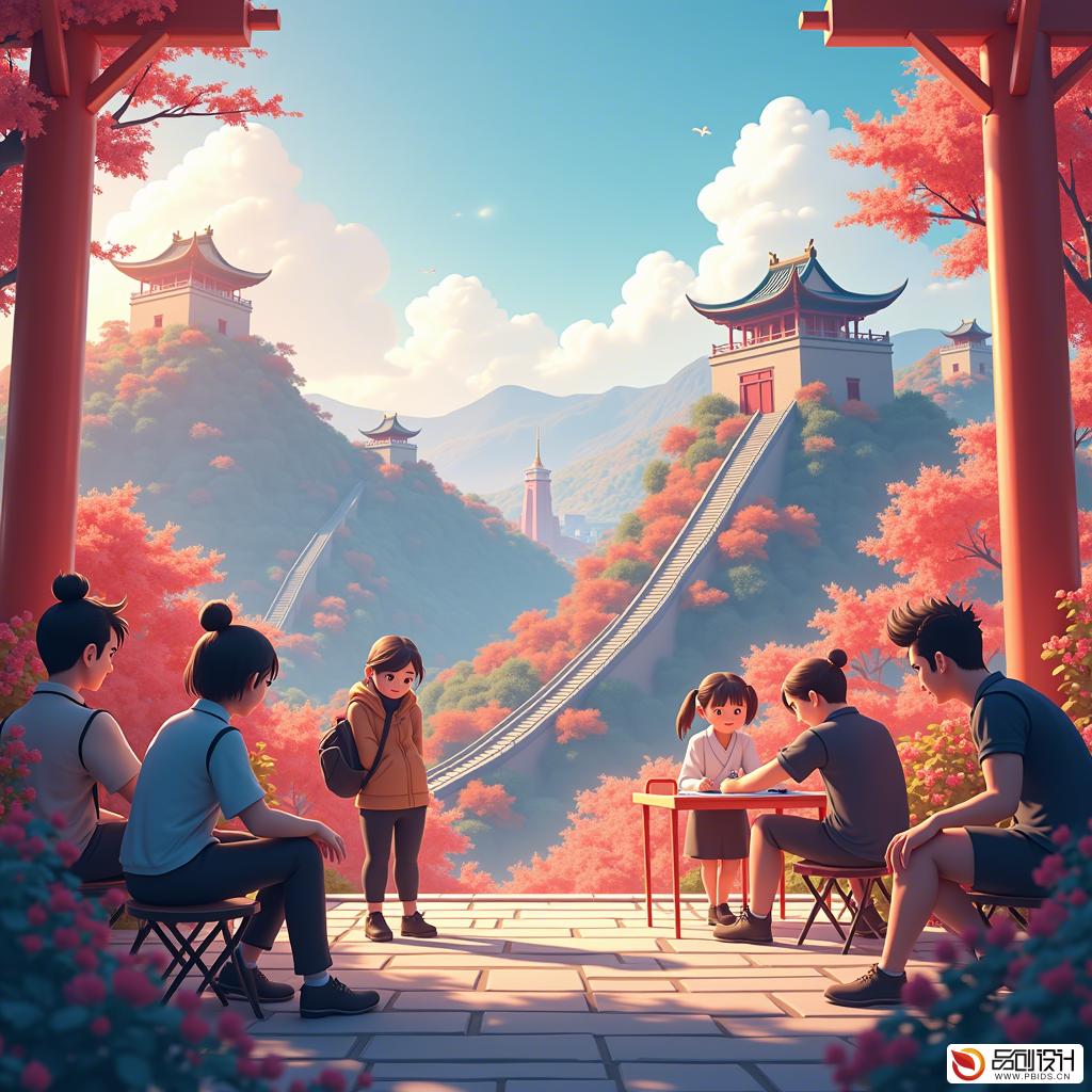 淄博市视觉动效规范设计团队的创意之旅
