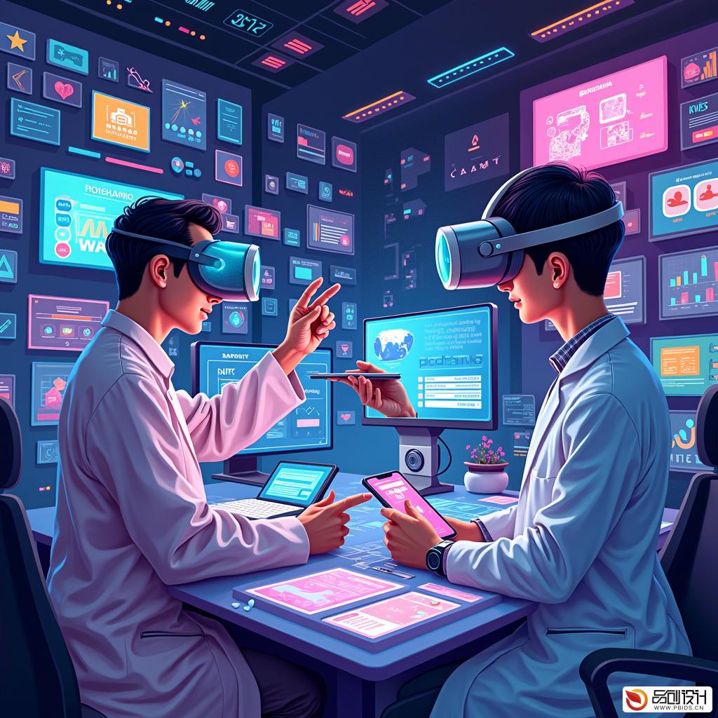 巴中交互行为研究工作室:探索人机交互的新边界