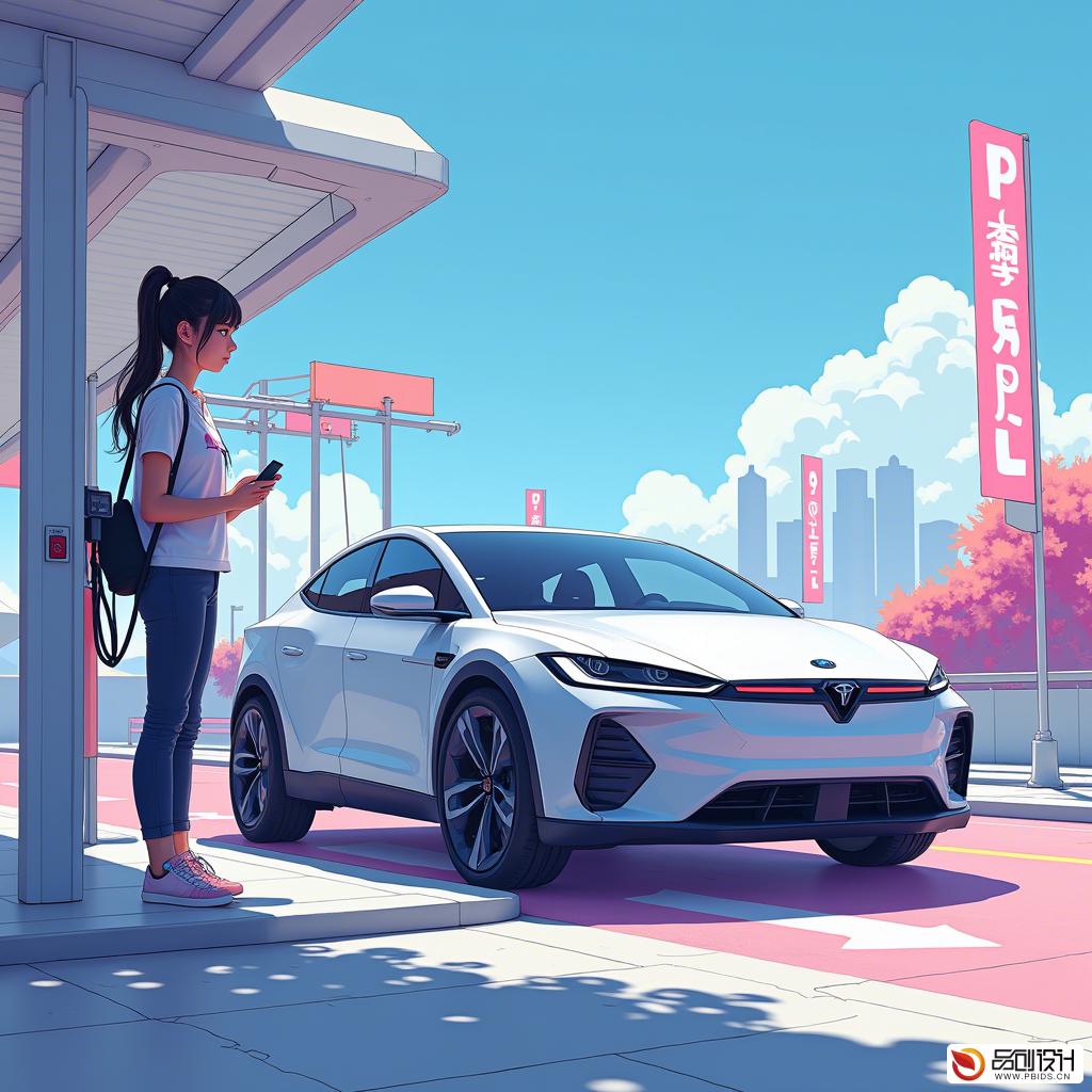 新能源汽车企业IP打造：携手合作伙伴共创未来
