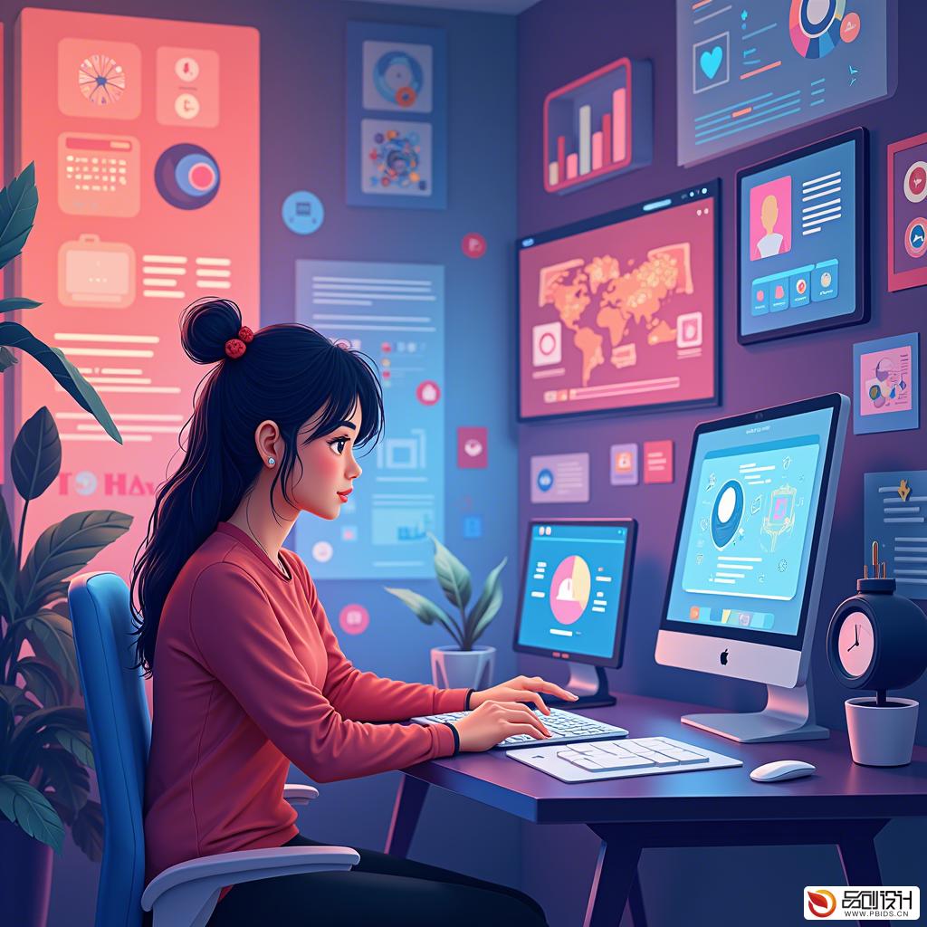 漳州市网页设计设计中心：创新引领，打造数字美学新篇章
