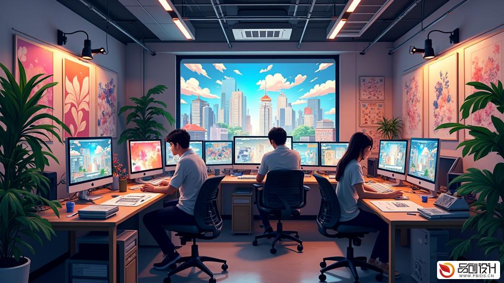 华中交互动效设计团队的创意之旅：塑造数字世界的未来
