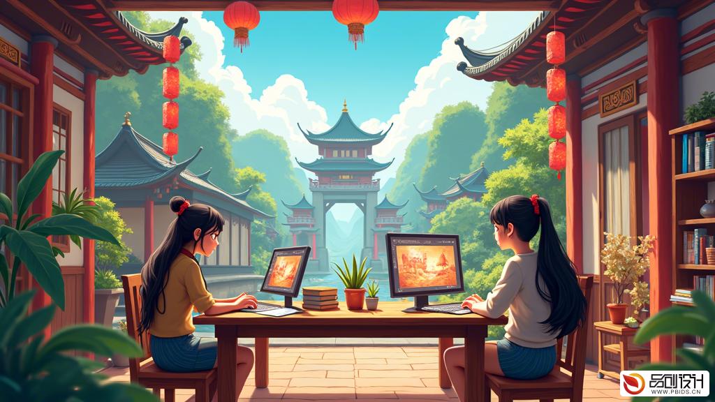黔南布依族苗族自治州加载动画设计工作室：传承与创新的艺术交融
