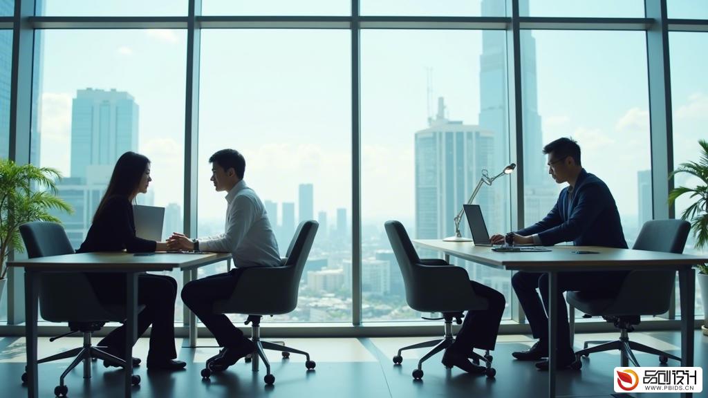商务服务企业IP打造：设计中心的核心策略与实践
