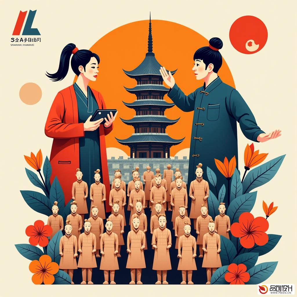 陕西省品牌符号设计中心:塑造地域文化的独特印记