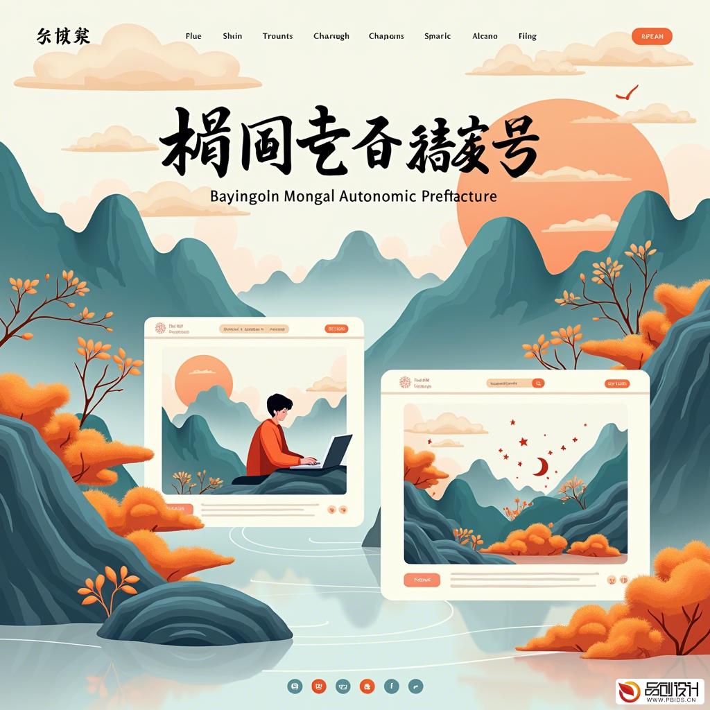 巴音郭楞蒙古自治州网页动效设计合作伙伴:共创数字视觉新纪元
