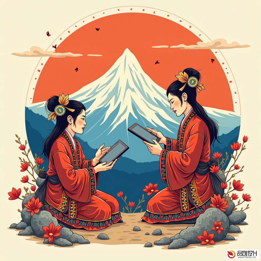 果洛藏族自治州应用界面重构设计:创新与传统文化的融合