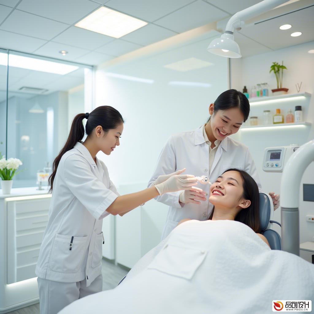 整形多维度品牌设计创新服务中心：塑造美丽新境界
