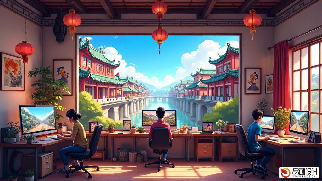 汉中MG动画设计机构的创意之旅：塑造视觉盛宴的艺术大师
