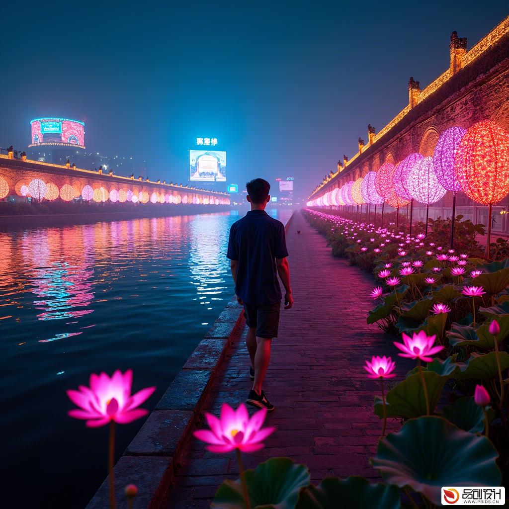 衡水市动态视觉叙事设计：塑造城市视觉新风貌
