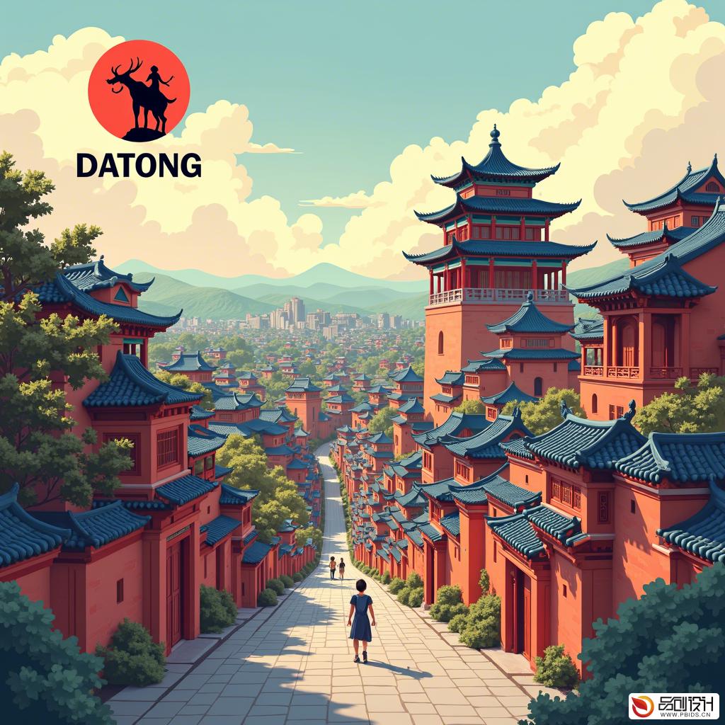 大同市应用品牌化设计创新服务中心:引领城市品牌新风尚