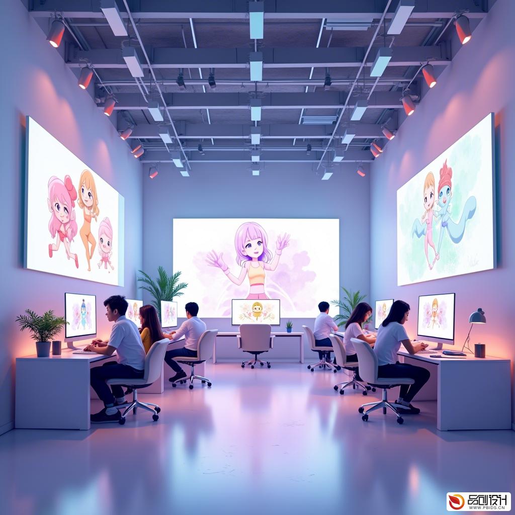 眉山市MG动画设计创新服务中心:引领动画产业新风尚