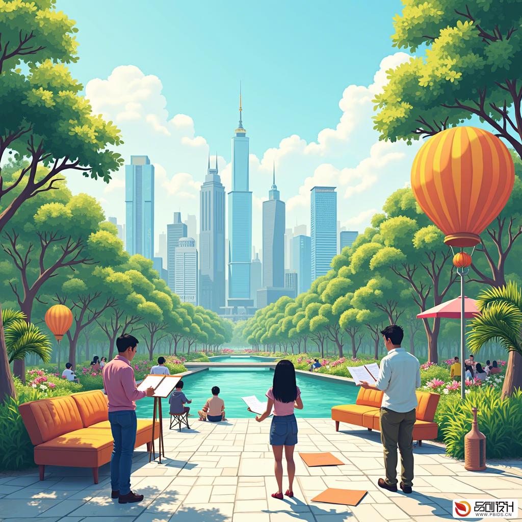 保山运营设计团队的创意之旅:塑造城市之美