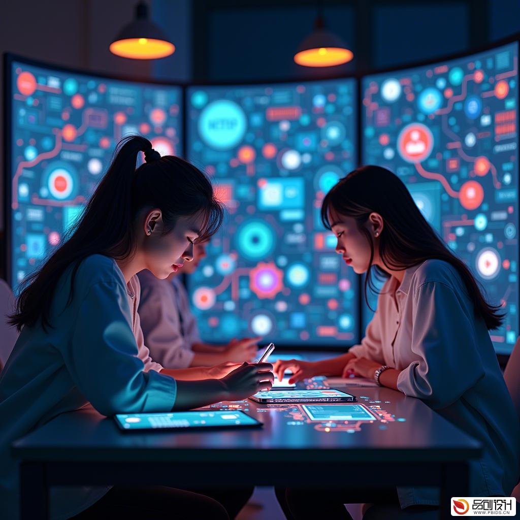 太原市移动端UI/UX团队:塑造数字界面的艺术与创新