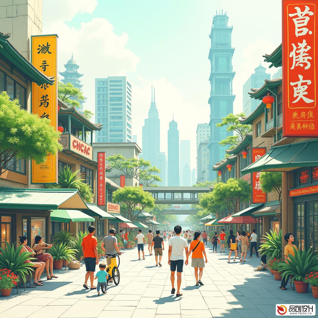 巴中市创新设计案例:激发城市活力的创意实践