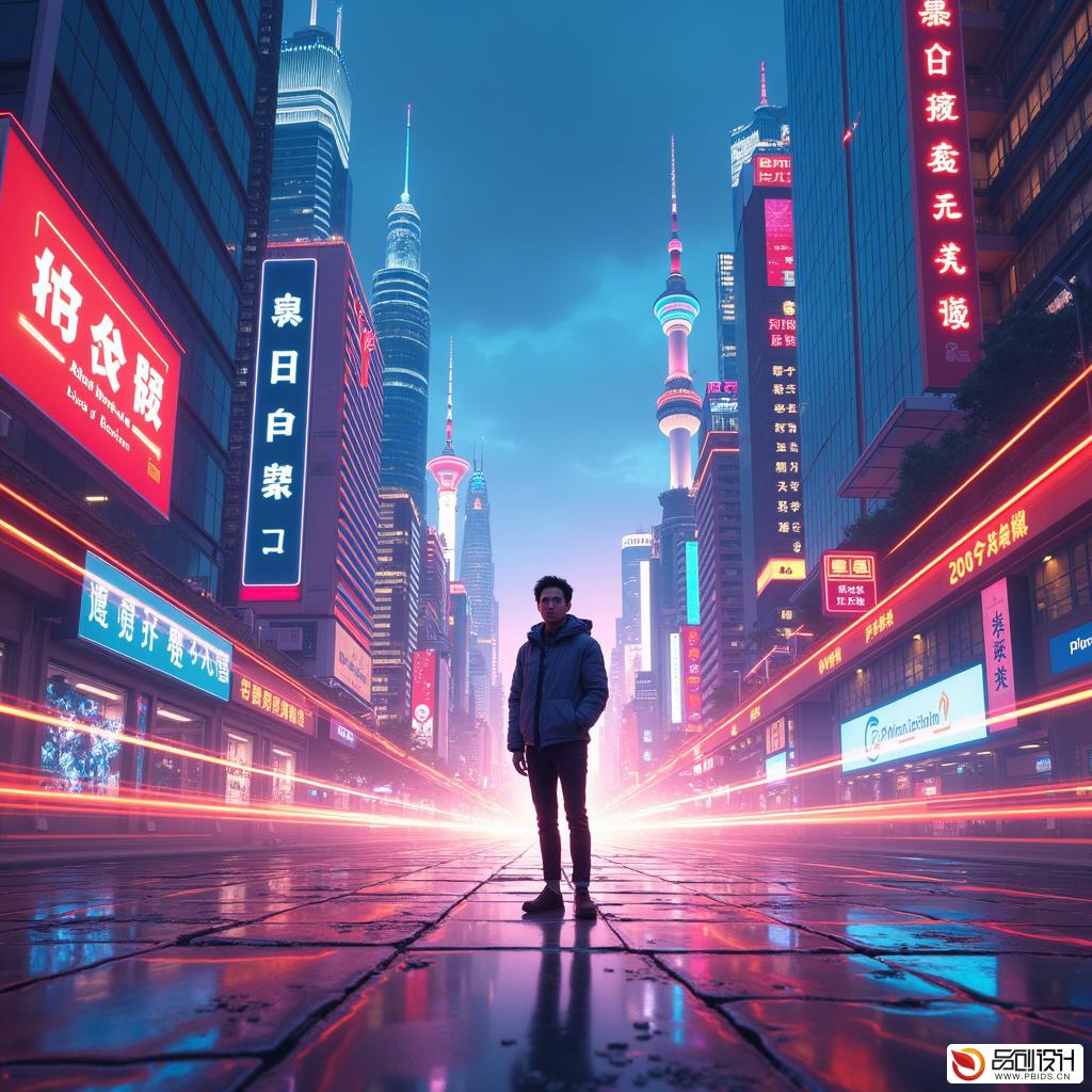 咸阳市品牌动态图形的创新与发展
