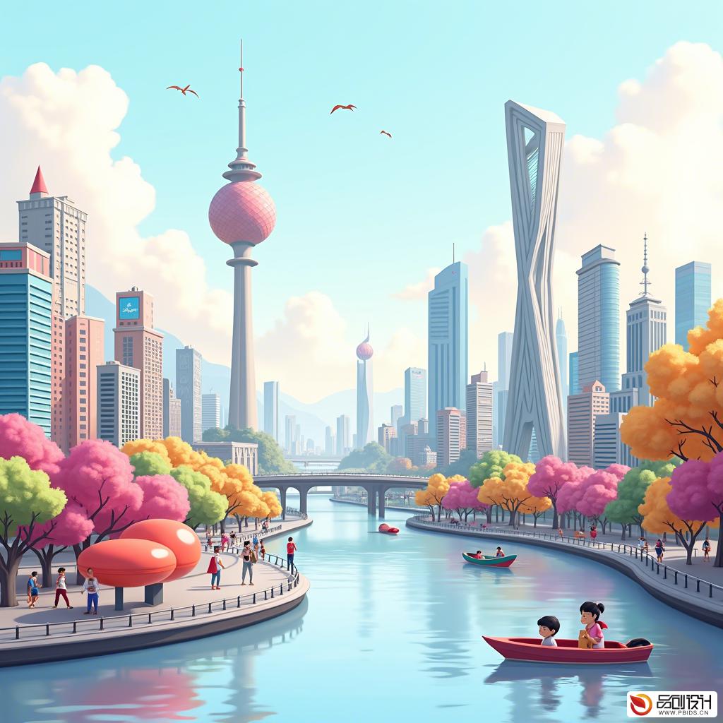 湛江市界面视觉体系设计中心：塑造城市视觉新风貌
