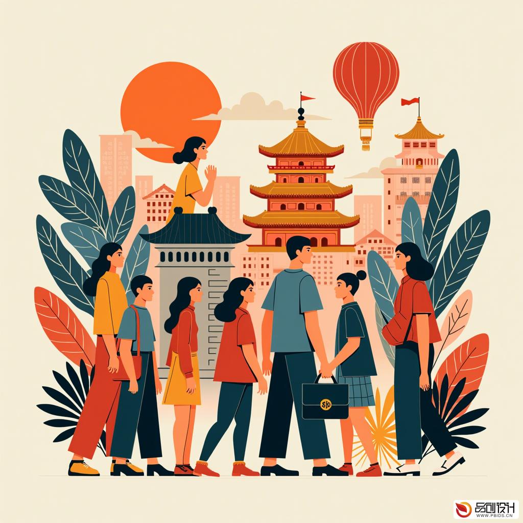 北海市品牌文化可视化团队的创意之旅