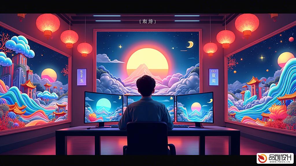 周口市沉浸式动效方案设计：创新引领未来视觉体验
