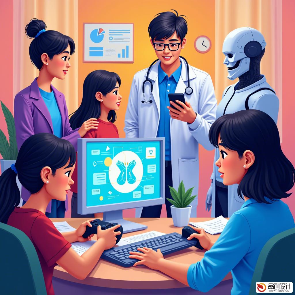 台中人机交互单位的创新与发展探索
