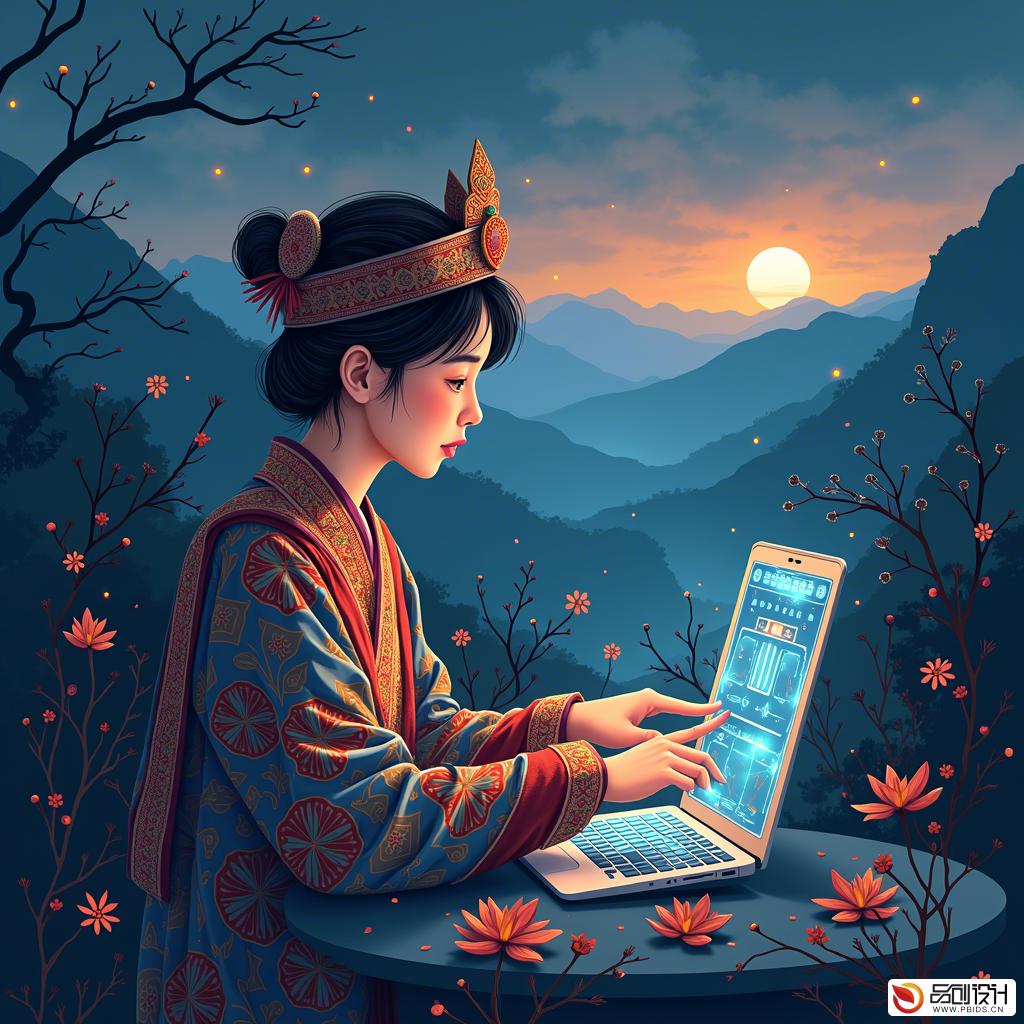 海西蒙古族藏族自治州:界面交互视觉设计的璀璨明珠